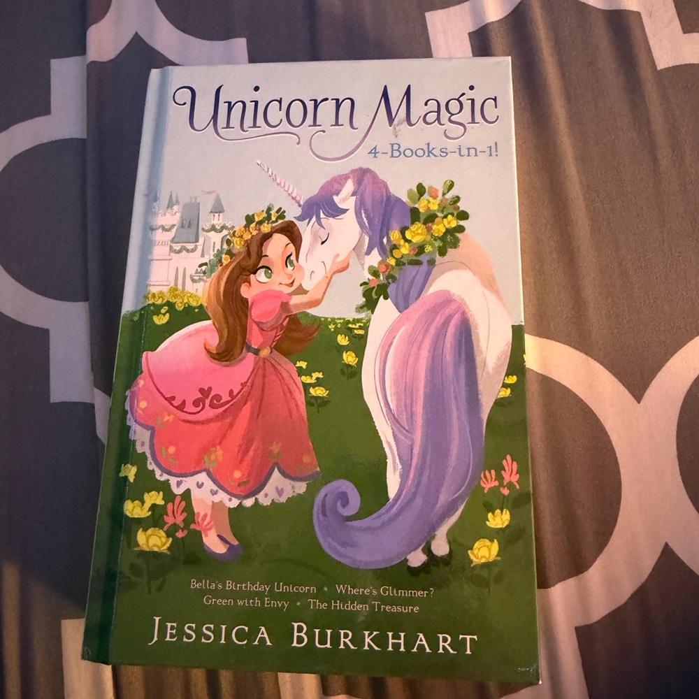 Barnes & Noble Unicorn Magic Book - Pink and Purple